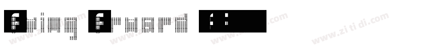 Moving Forward II Pe字体转换